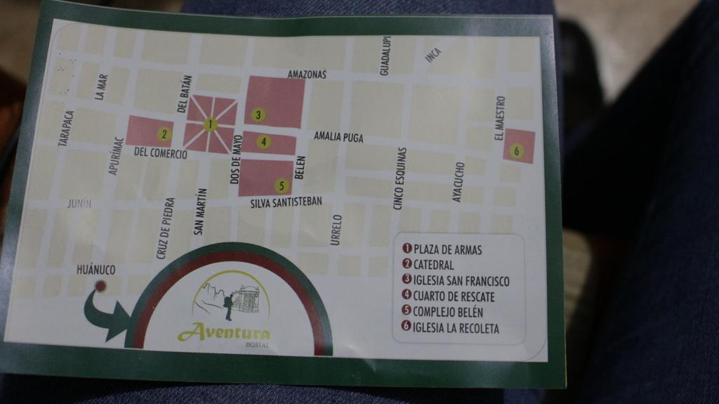 Hostal Aventura Cajamarca Ngoại thất bức ảnh